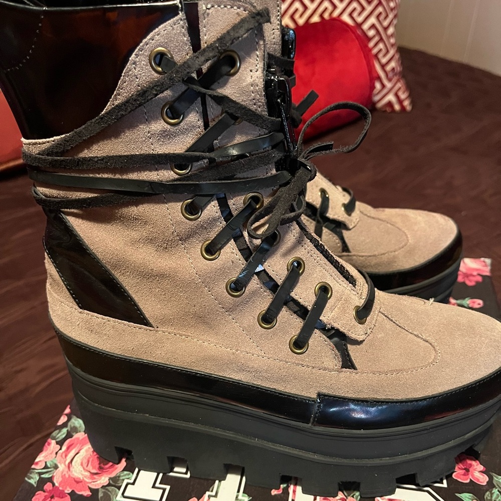 JEFFREY CAMPBELL platform boots